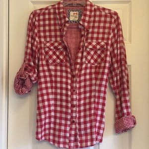 Super cute nicely tailored Tommy Girl blouse (L)